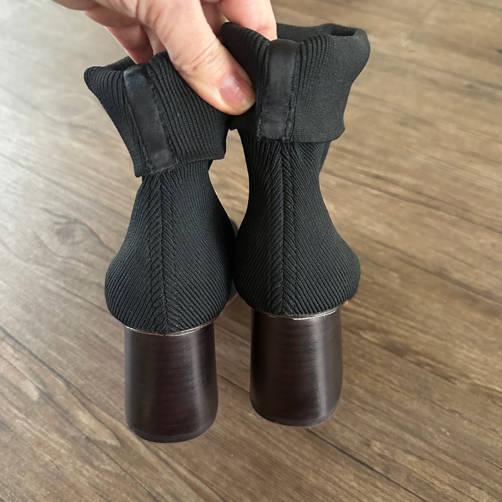 Celine Iconic Ankle Sock Boots (ca 2016) - new, soft ballerina knit - Picture 2 of 15